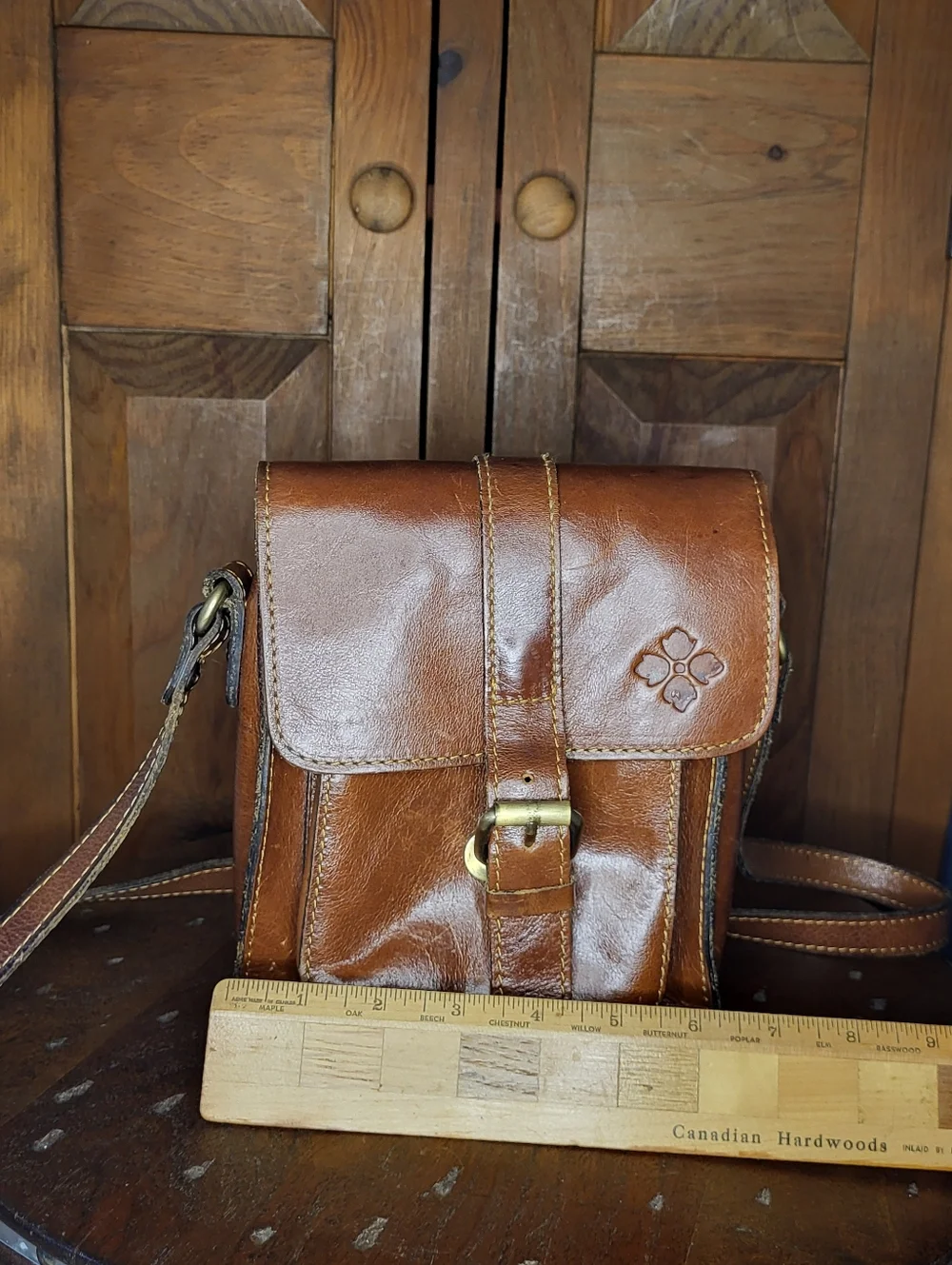 Patricia Nash Leather Bag - Picture 7 of 15